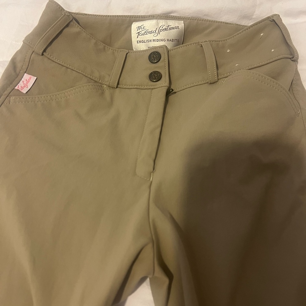 The Tailored Sportsman tan riding pants